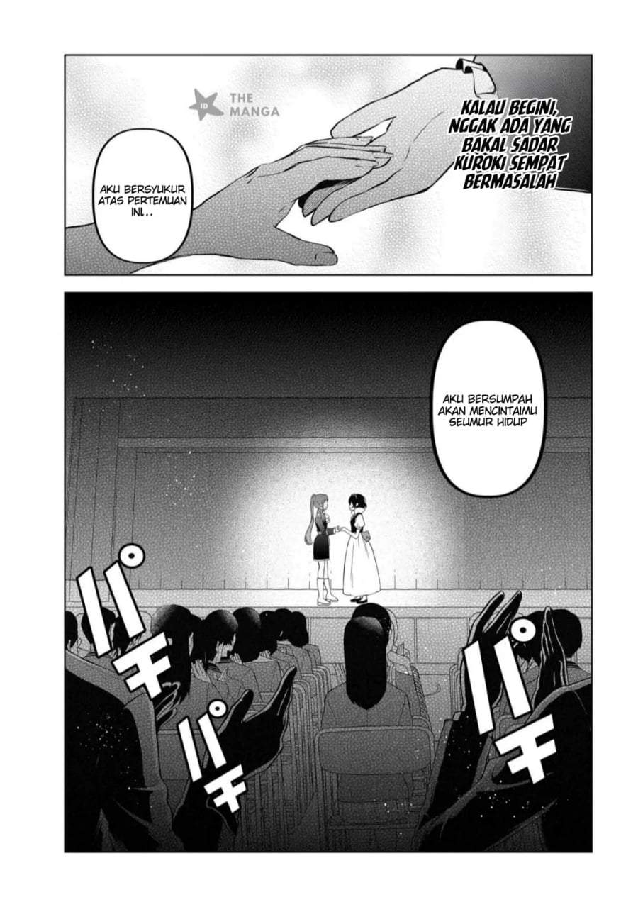 Inkya no Ore ga Sekigae de S-kyuu Bishoujo ni Kakomaretara Himitsu no Kankei ga Hajimatta. Chapter 13