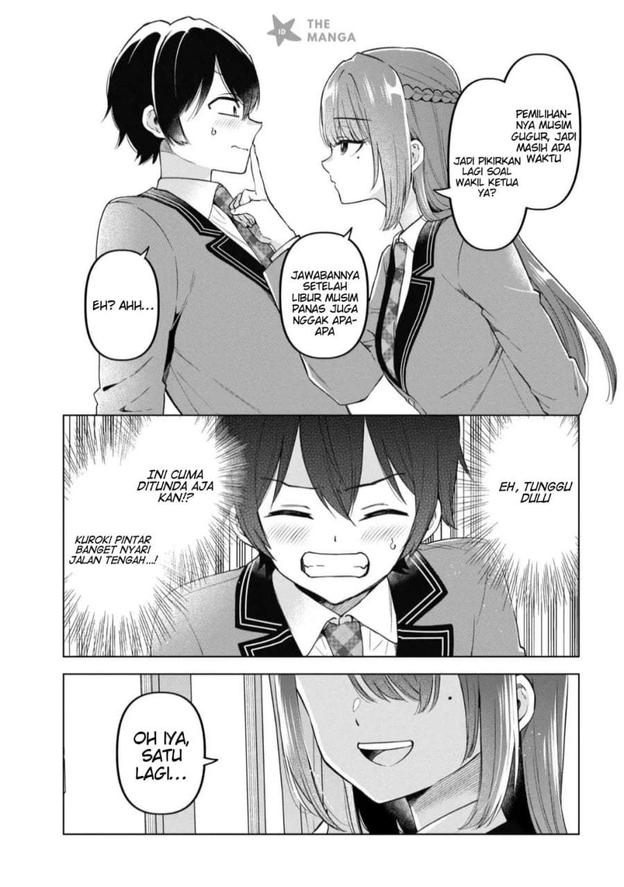 Inkya no Ore ga Sekigae de S-kyuu Bishoujo ni Kakomaretara Himitsu no Kankei ga Hajimatta. Chapter 13