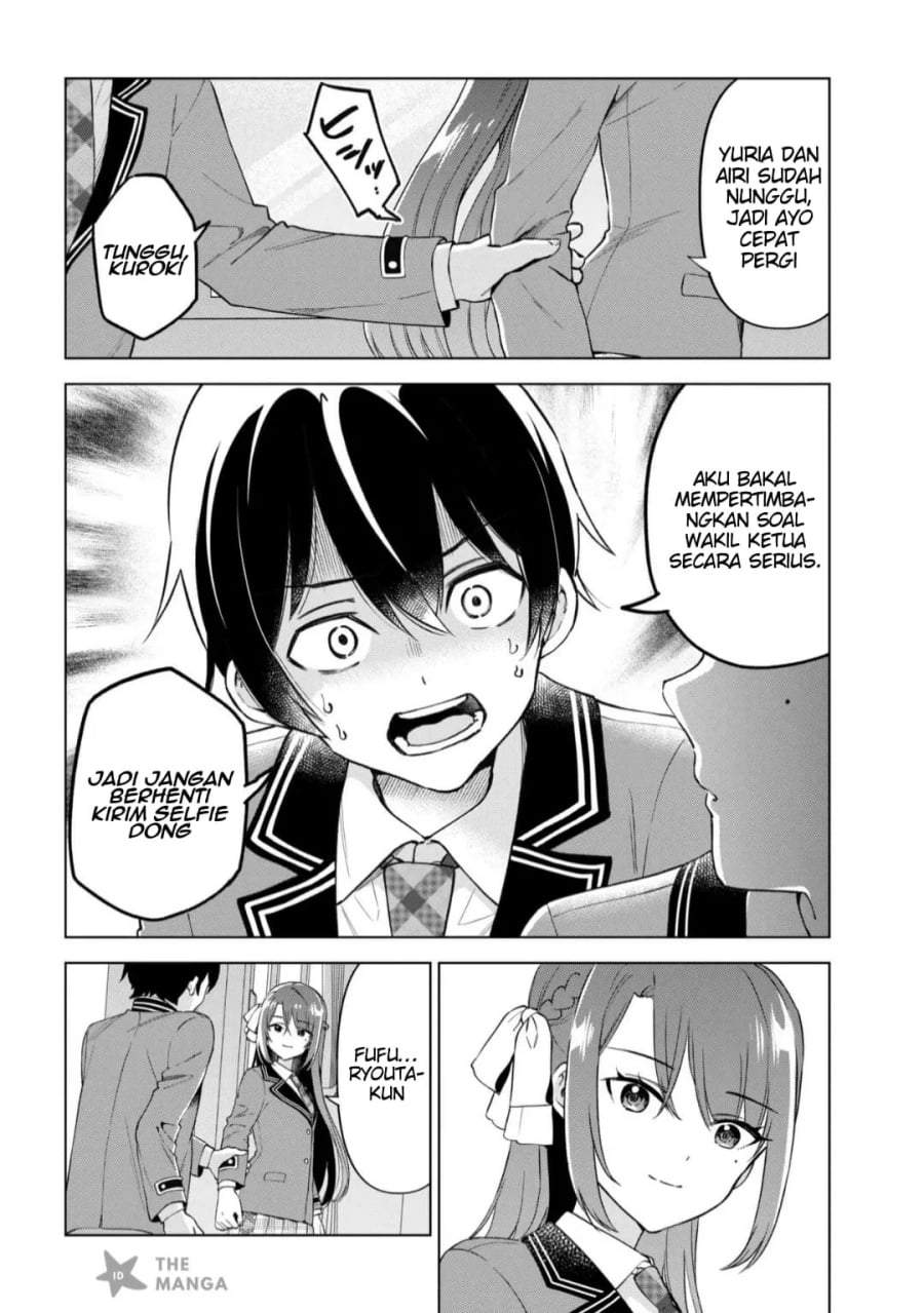 Inkya no Ore ga Sekigae de S-kyuu Bishoujo ni Kakomaretara Himitsu no Kankei ga Hajimatta. Chapter 13