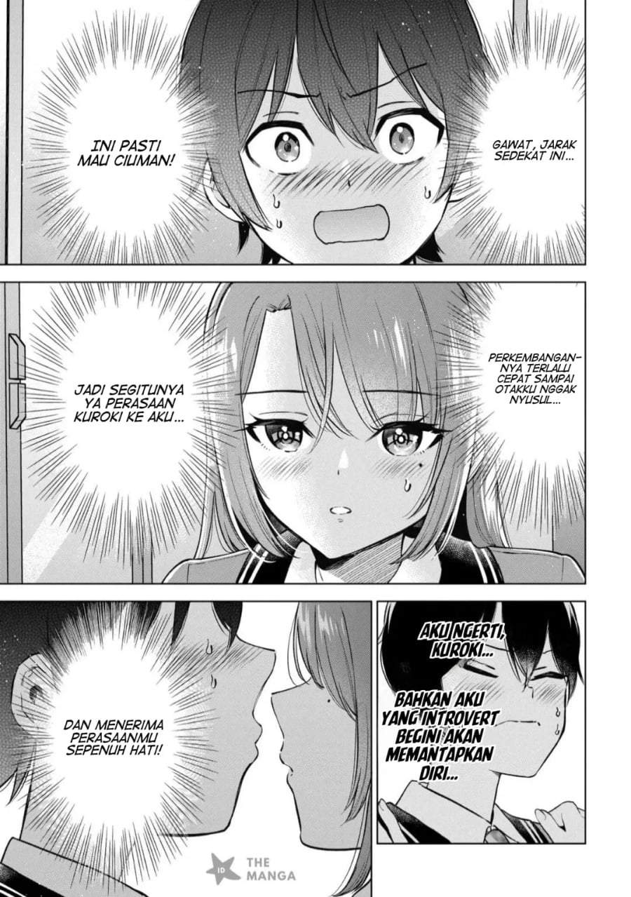Inkya no Ore ga Sekigae de S-kyuu Bishoujo ni Kakomaretara Himitsu no Kankei ga Hajimatta. Chapter 13