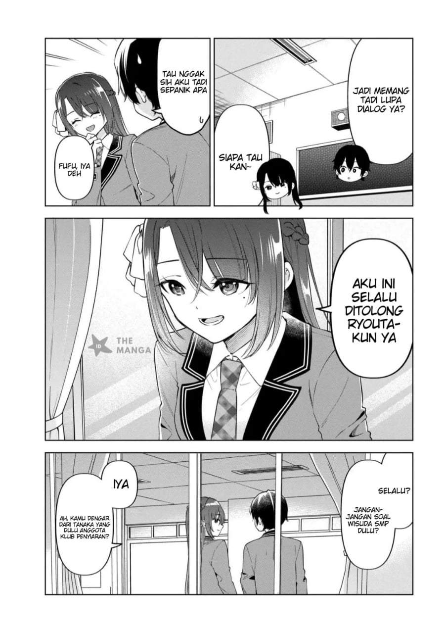 Inkya no Ore ga Sekigae de S-kyuu Bishoujo ni Kakomaretara Himitsu no Kankei ga Hajimatta. Chapter 13
