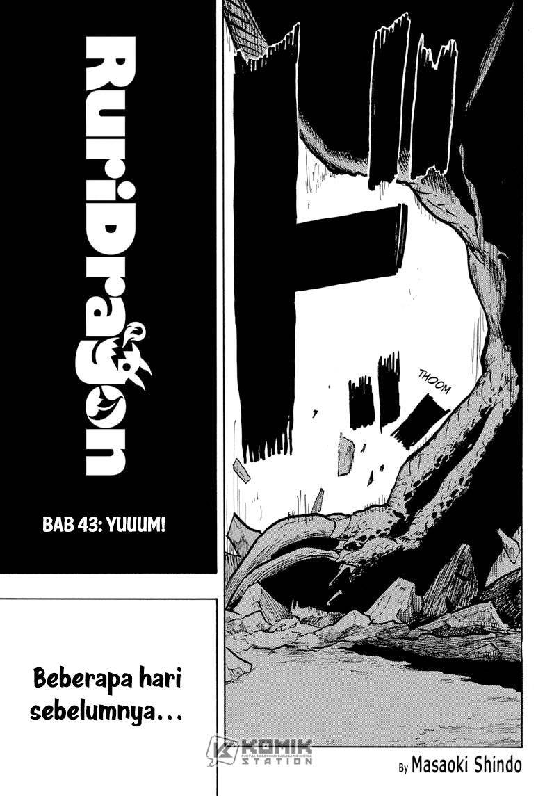 Ruri Dragon Chapter 43
