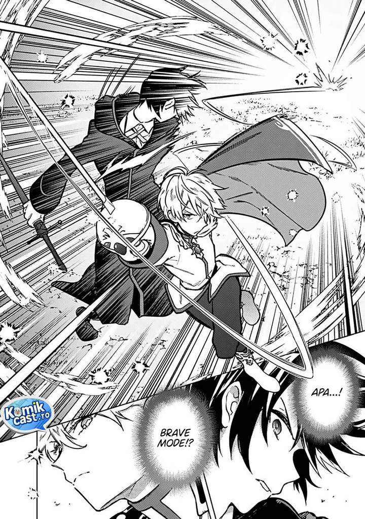 My Death Flags Show No Sign of Ending Chapter 84