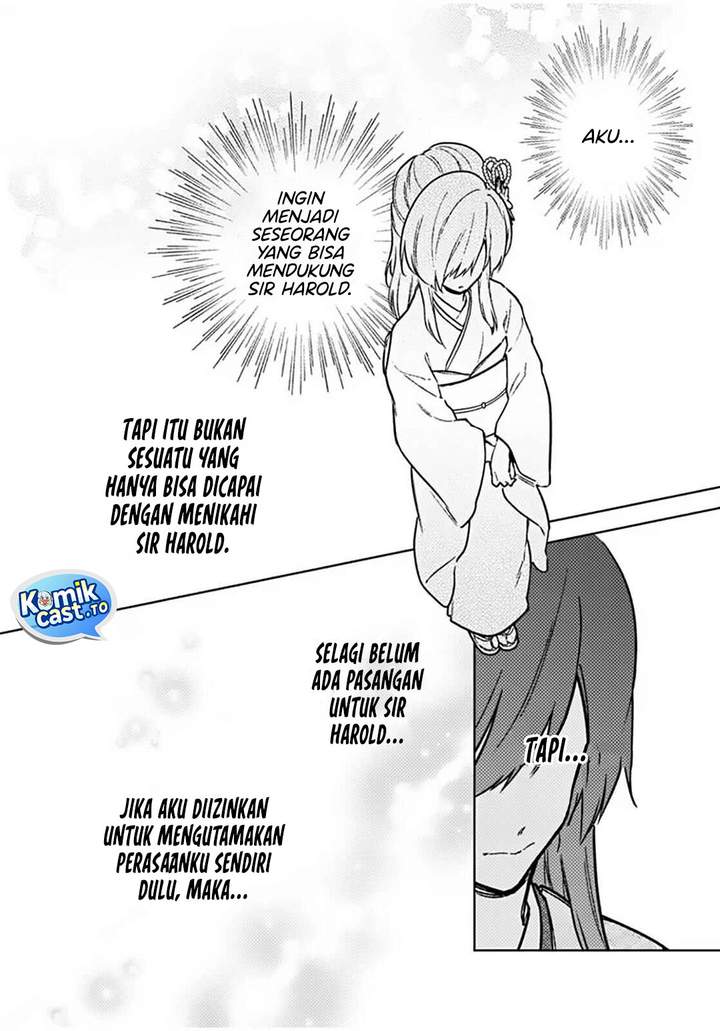 My Death Flags Show No Sign of Ending Chapter 86