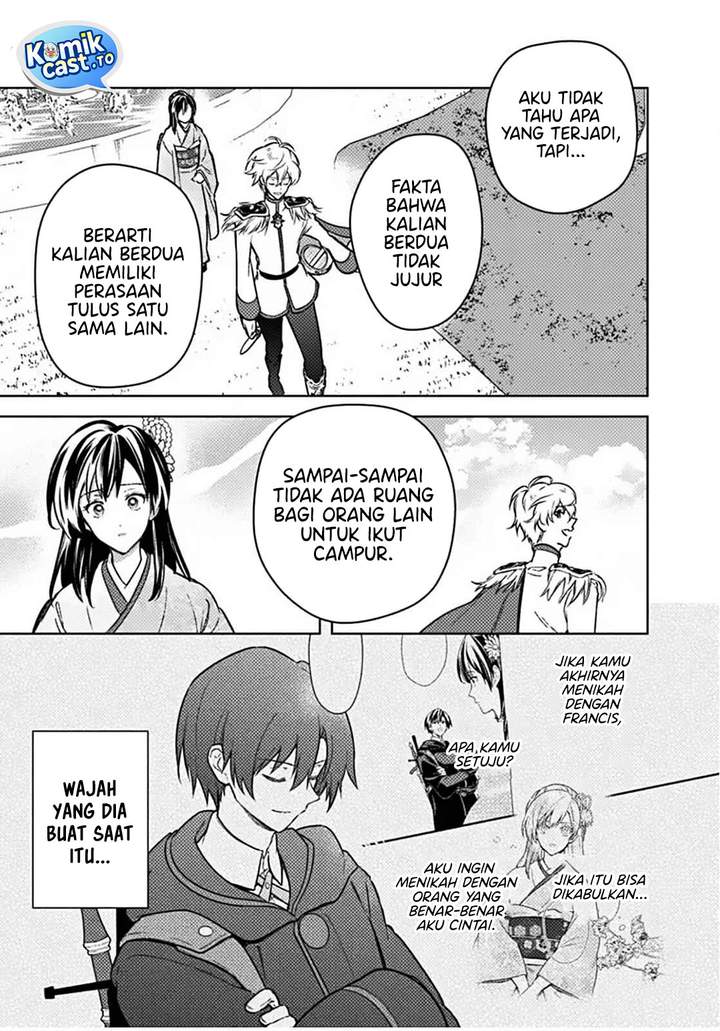 My Death Flags Show No Sign of Ending Chapter 86