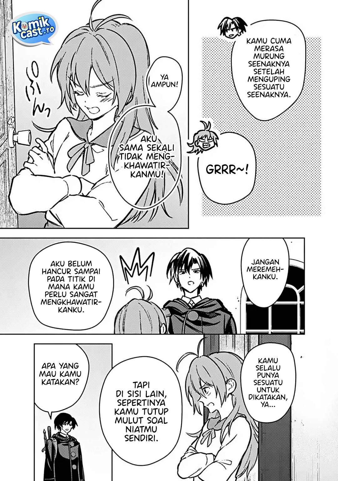 My Death Flags Show No Sign of Ending Chapter 87