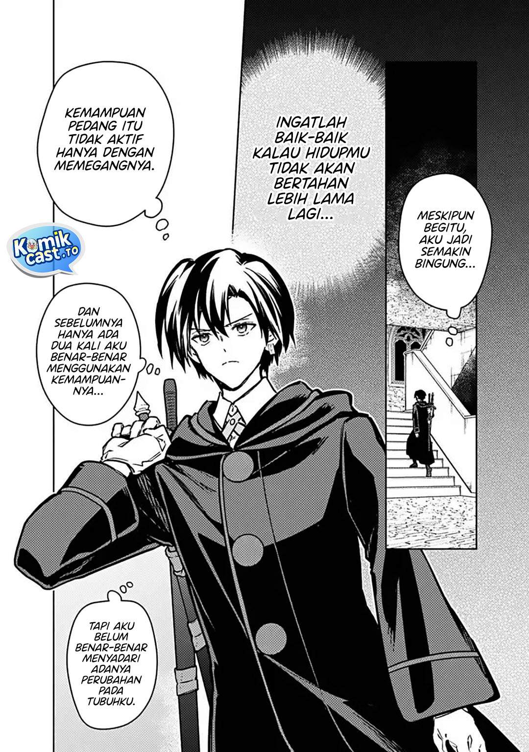 My Death Flags Show No Sign of Ending Chapter 87