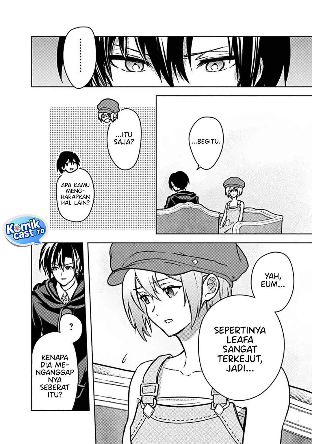 My Death Flags Show No Sign of Ending Chapter 87