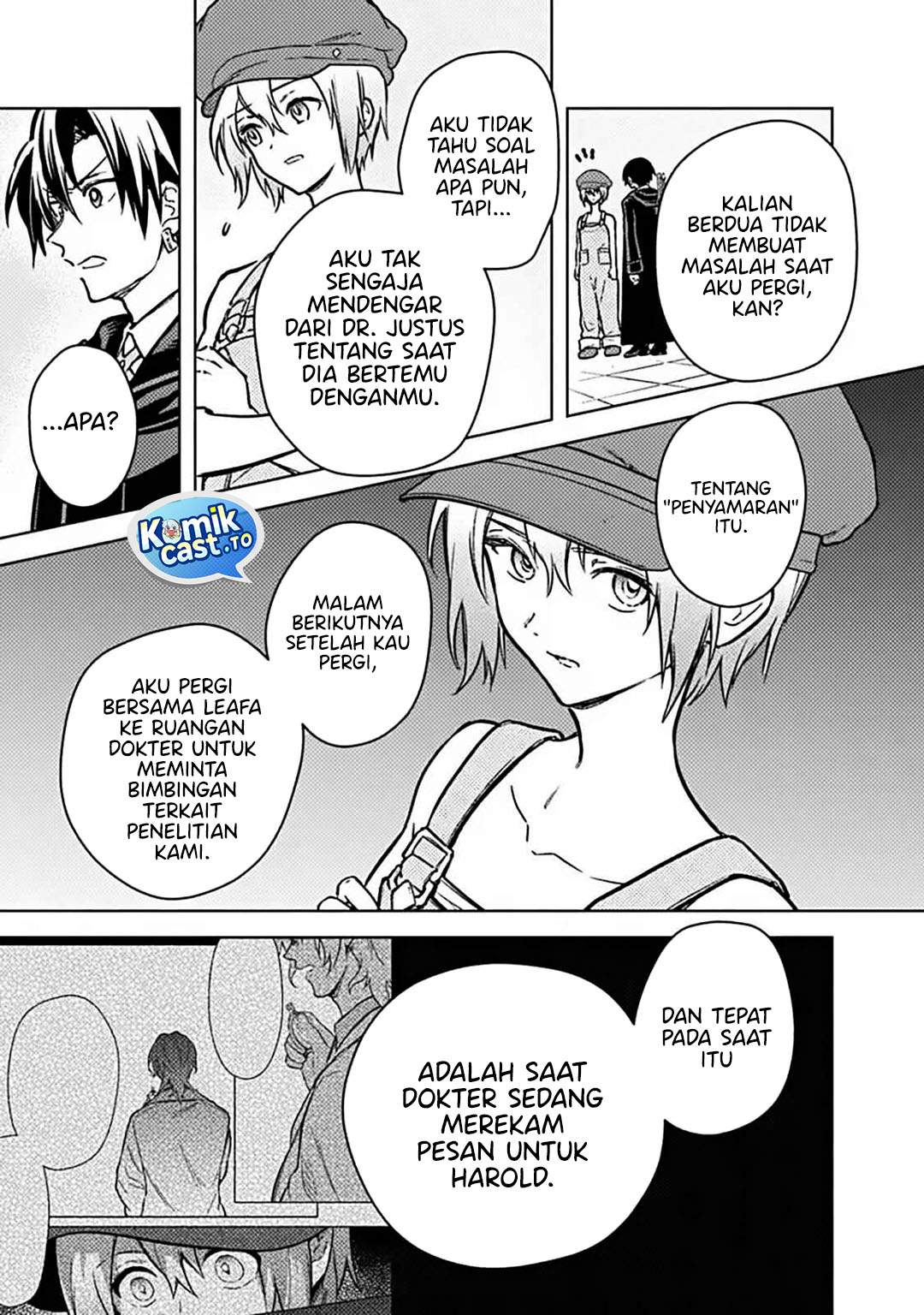 My Death Flags Show No Sign of Ending Chapter 87