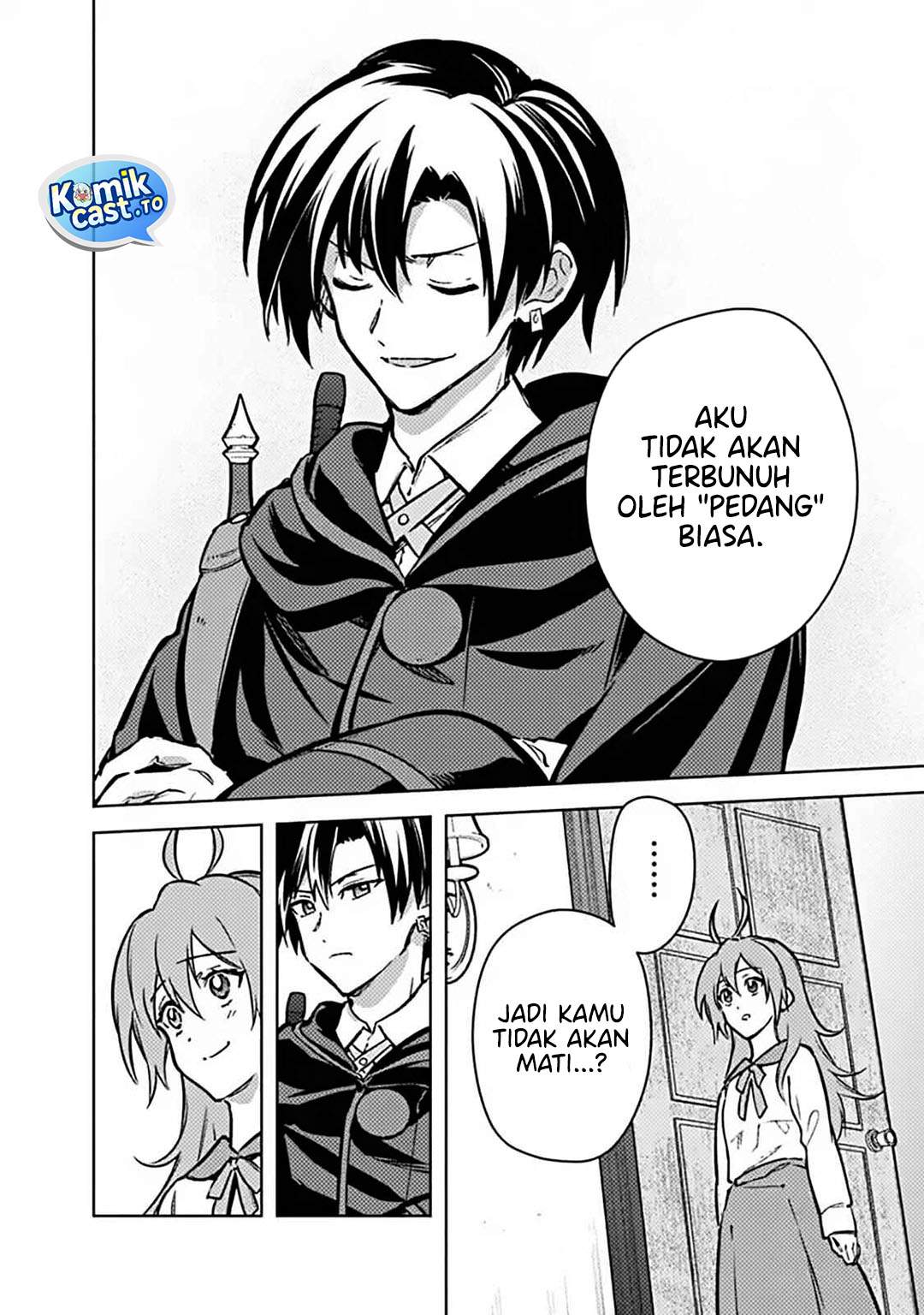 My Death Flags Show No Sign of Ending Chapter 87