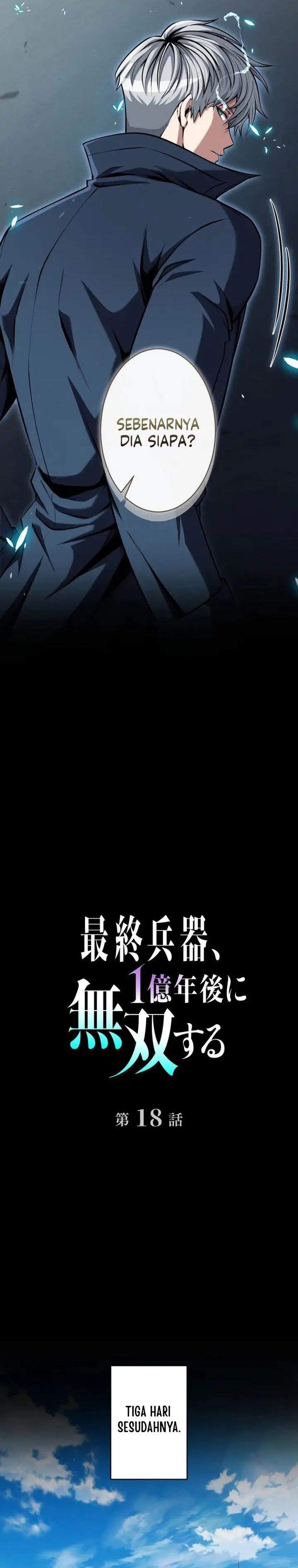 The Ultimate Weapon Returns After 100 Million Years Chapter 18