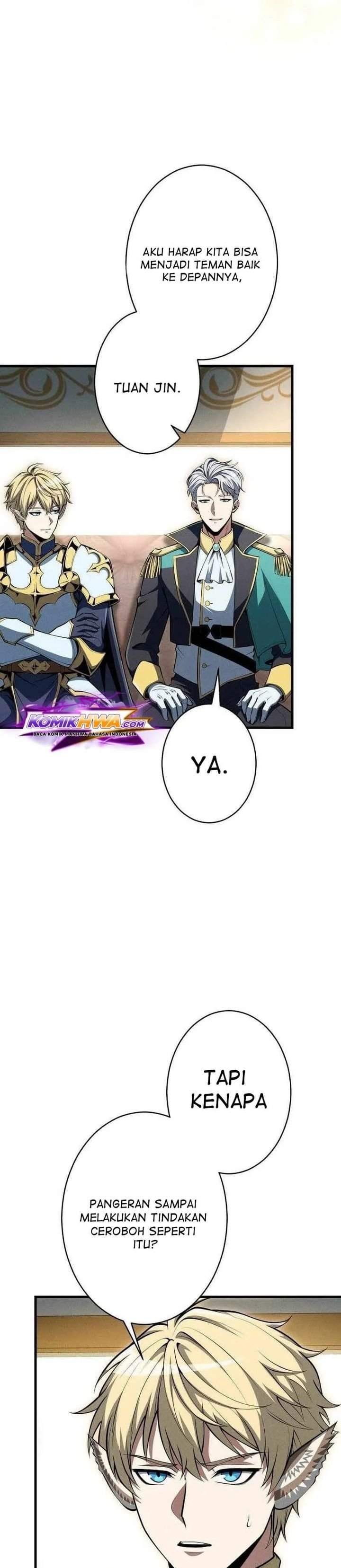 The Ultimate Weapon Returns After 100 Million Years Chapter 21