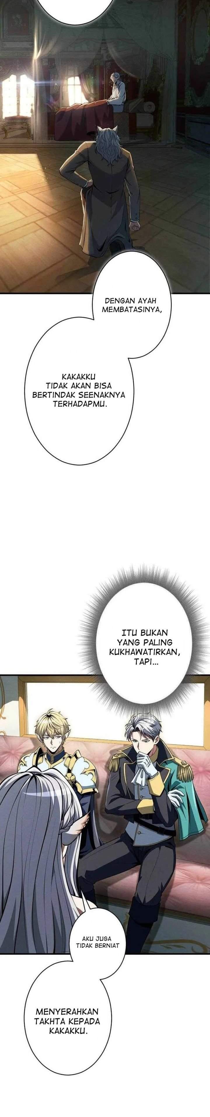 The Ultimate Weapon Returns After 100 Million Years Chapter 21