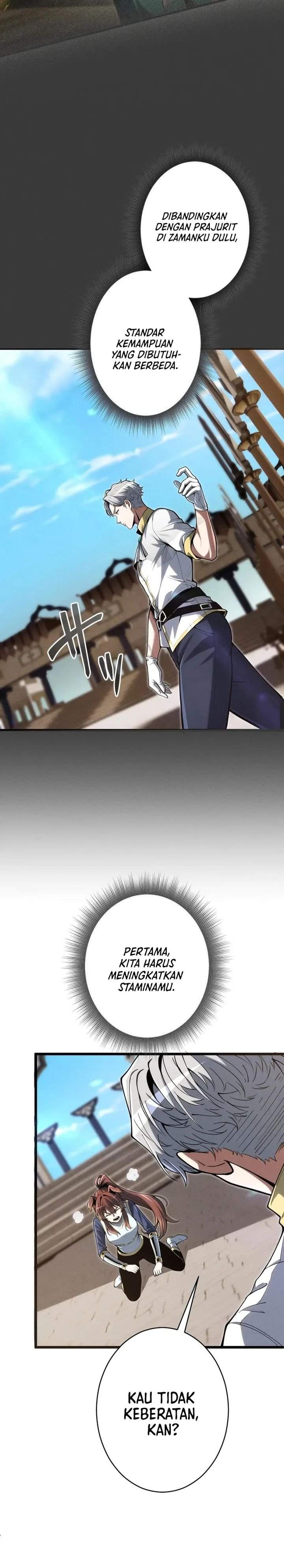 The Ultimate Weapon Returns After 100 Million Years Chapter 23