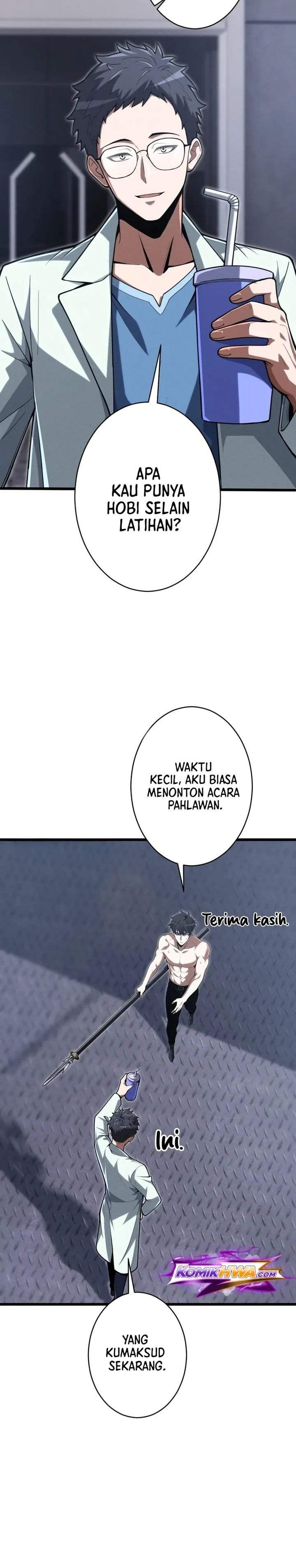 The Ultimate Weapon Returns After 100 Million Years Chapter 23