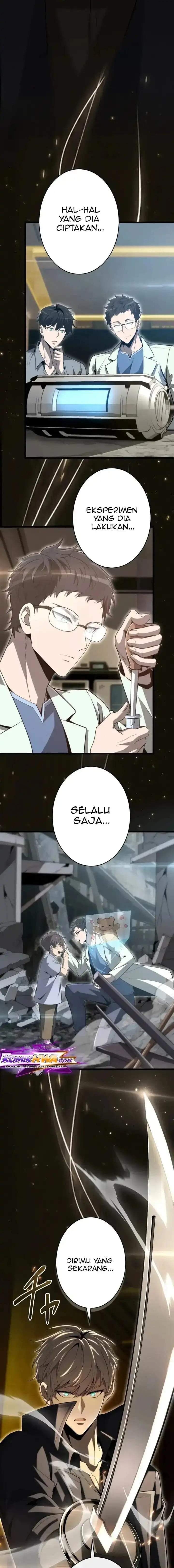 The Ultimate Weapon Returns After 100 Million Years Chapter 30