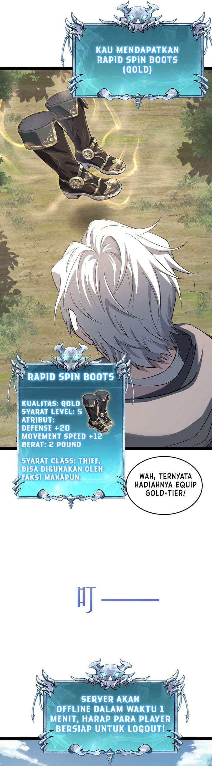 Rebirth of the Thief Who Roamed the World Chapter 19