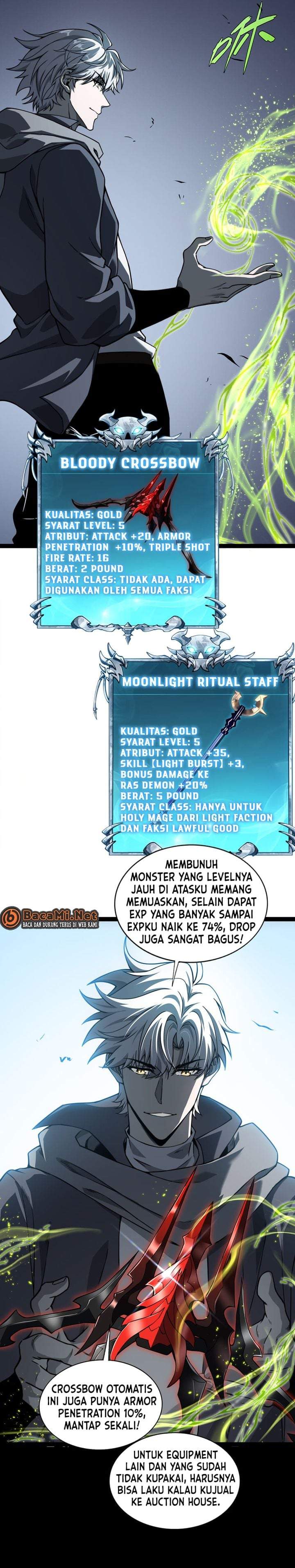 Rebirth of the Thief Who Roamed the World Chapter 23