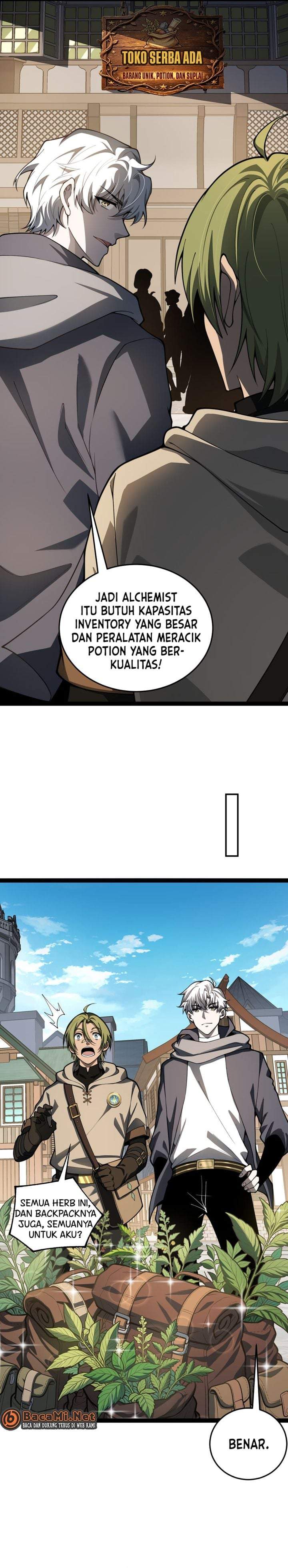 Rebirth of the Thief Who Roamed the World Chapter 24