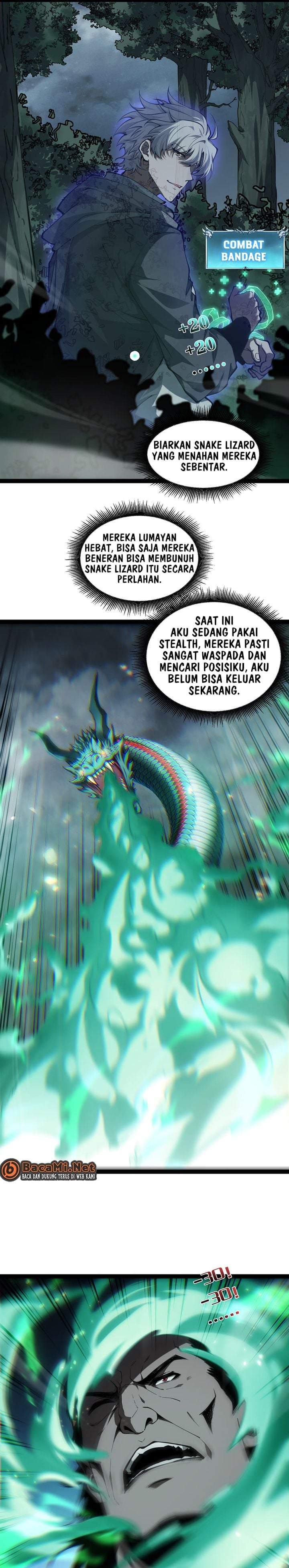 Rebirth of the Thief Who Roamed the World Chapter 25