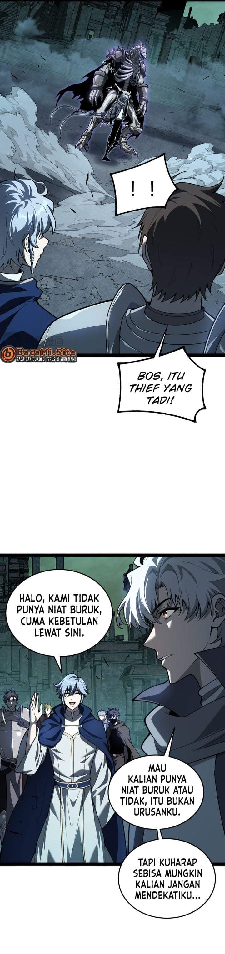 Rebirth of the Thief Who Roamed the World Chapter 28