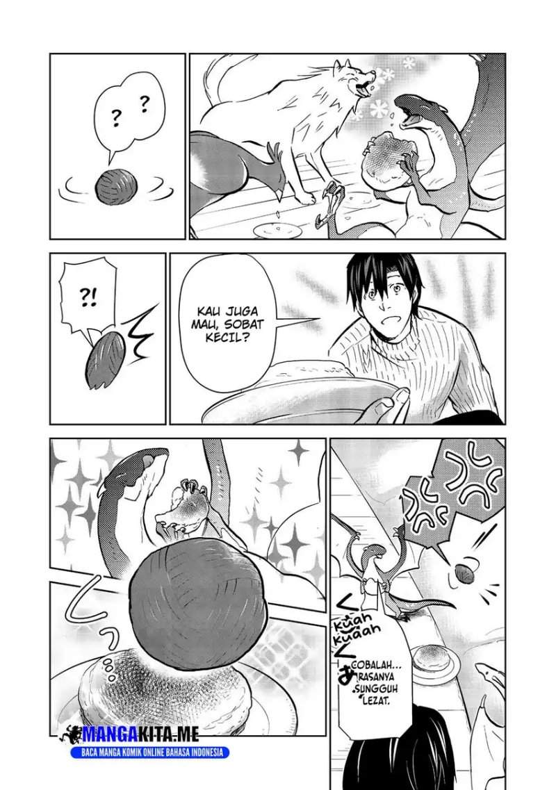 Isekai ni Otosareta… Jouka wa Kihon! Chapter 30.1