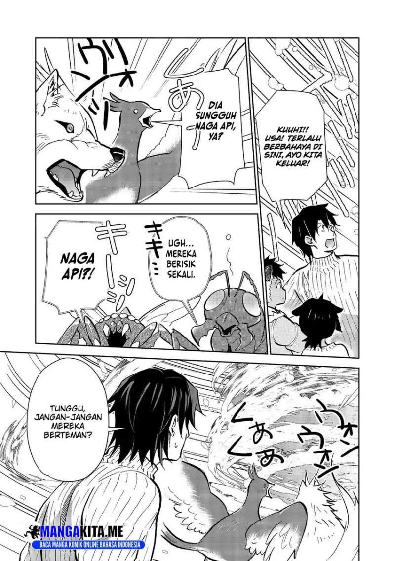 Isekai ni Otosareta… Jouka wa Kihon! Chapter 30.1