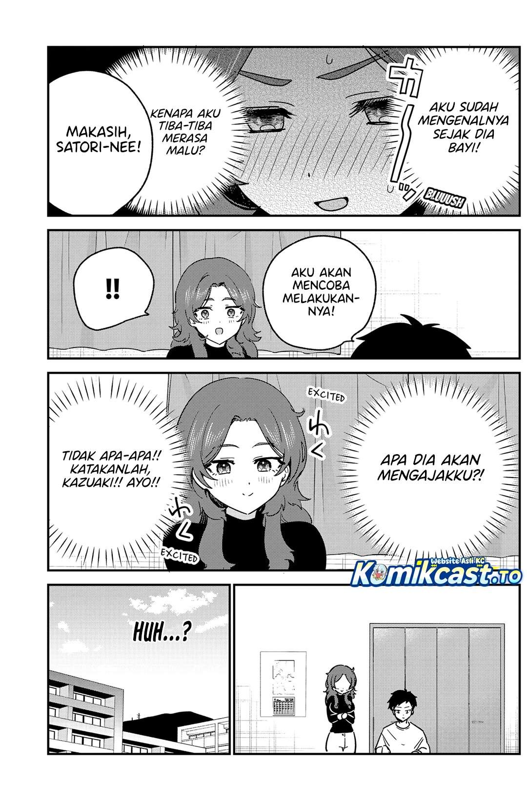Watashi no Koto Suki ja Nakatta no ka yo!? Chapter 10