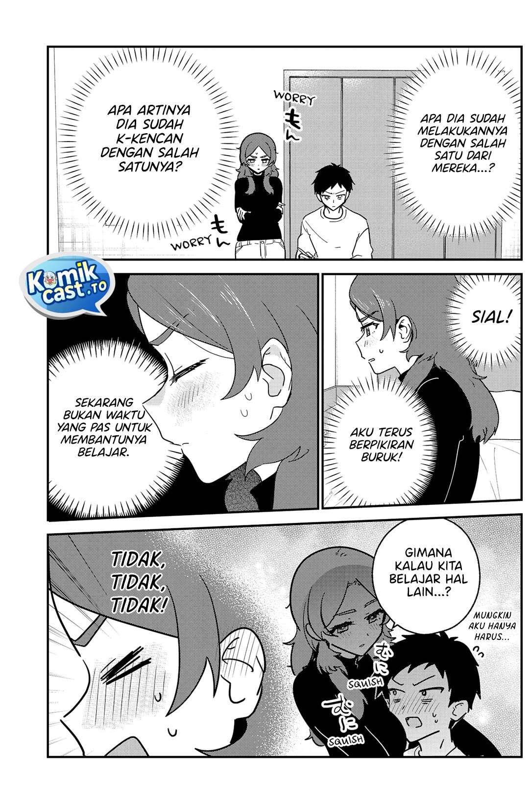 Watashi no Koto Suki ja Nakatta no ka yo!? Chapter 10