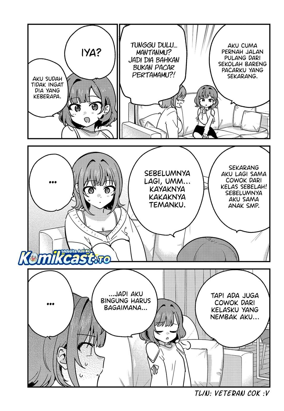 Watashi no Koto Suki ja Nakatta no ka yo!? Chapter 11