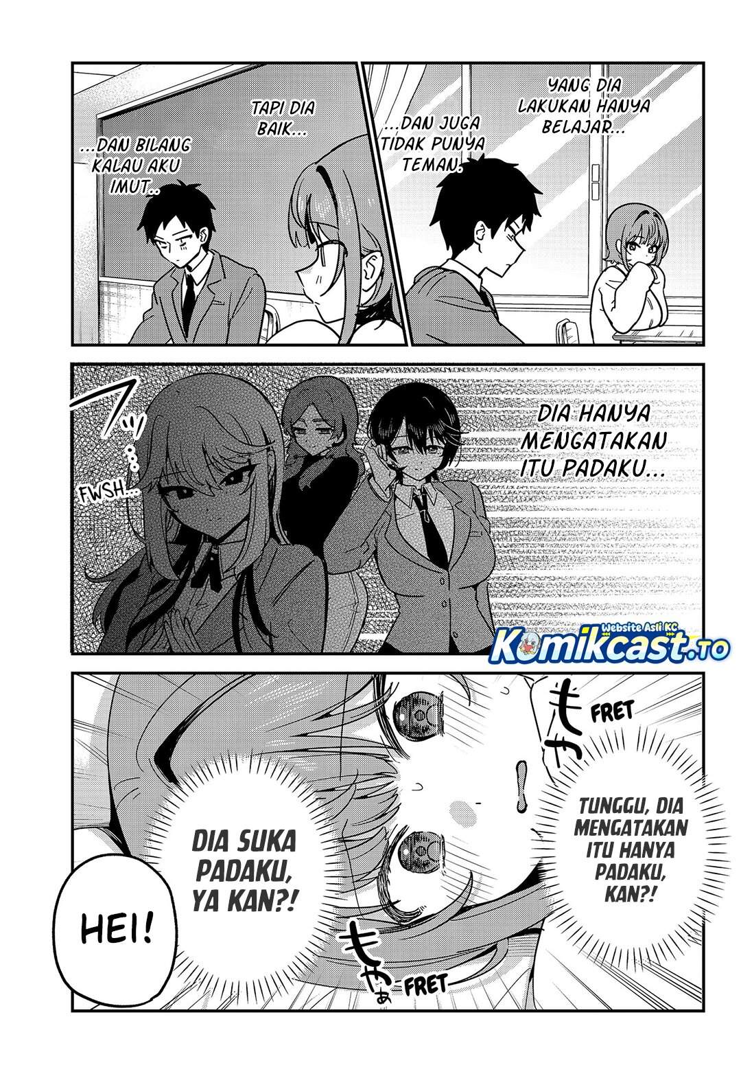 Watashi no Koto Suki ja Nakatta no ka yo!? Chapter 11