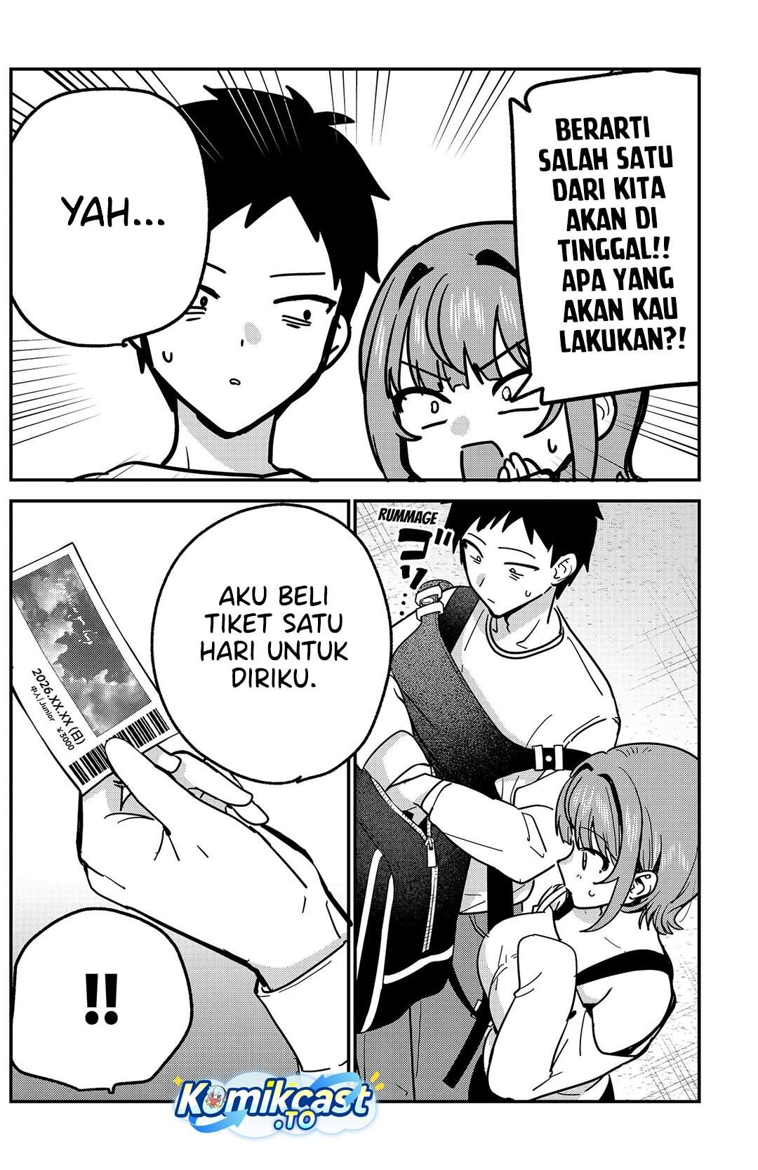 Watashi no Koto Suki ja Nakatta no ka yo!? Chapter 12