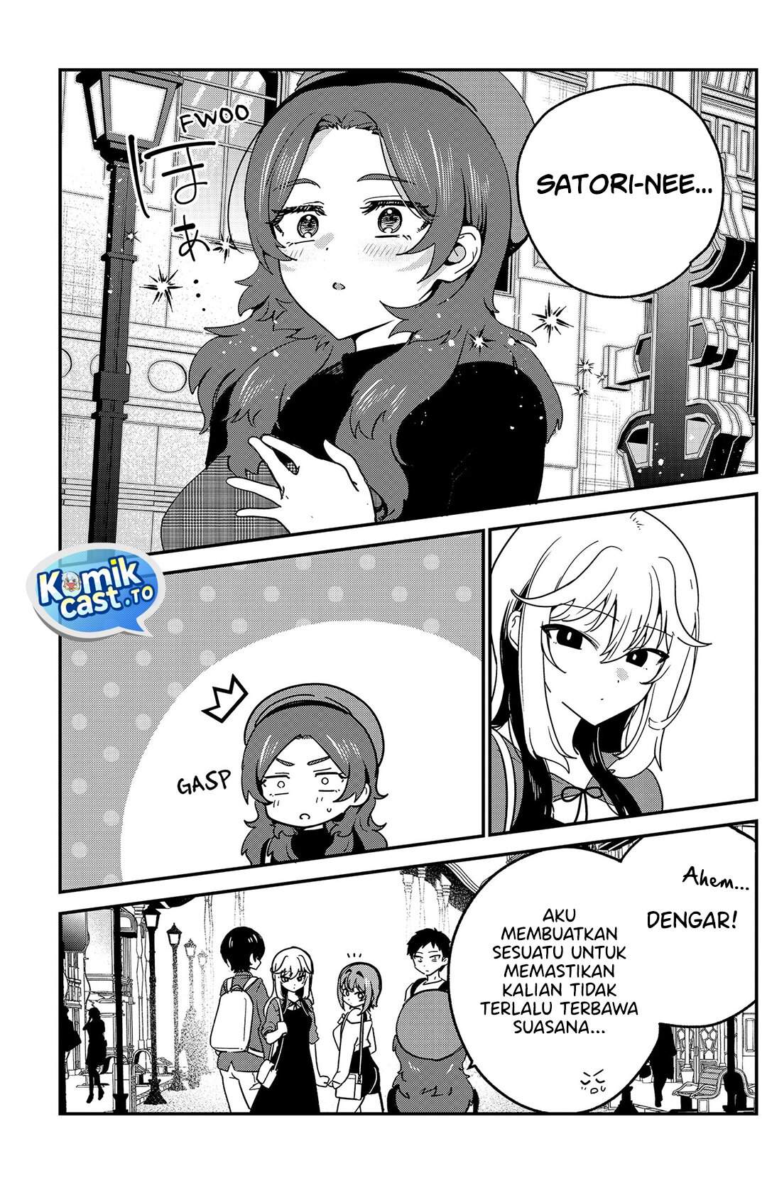 Watashi no Koto Suki ja Nakatta no ka yo!? Chapter 12