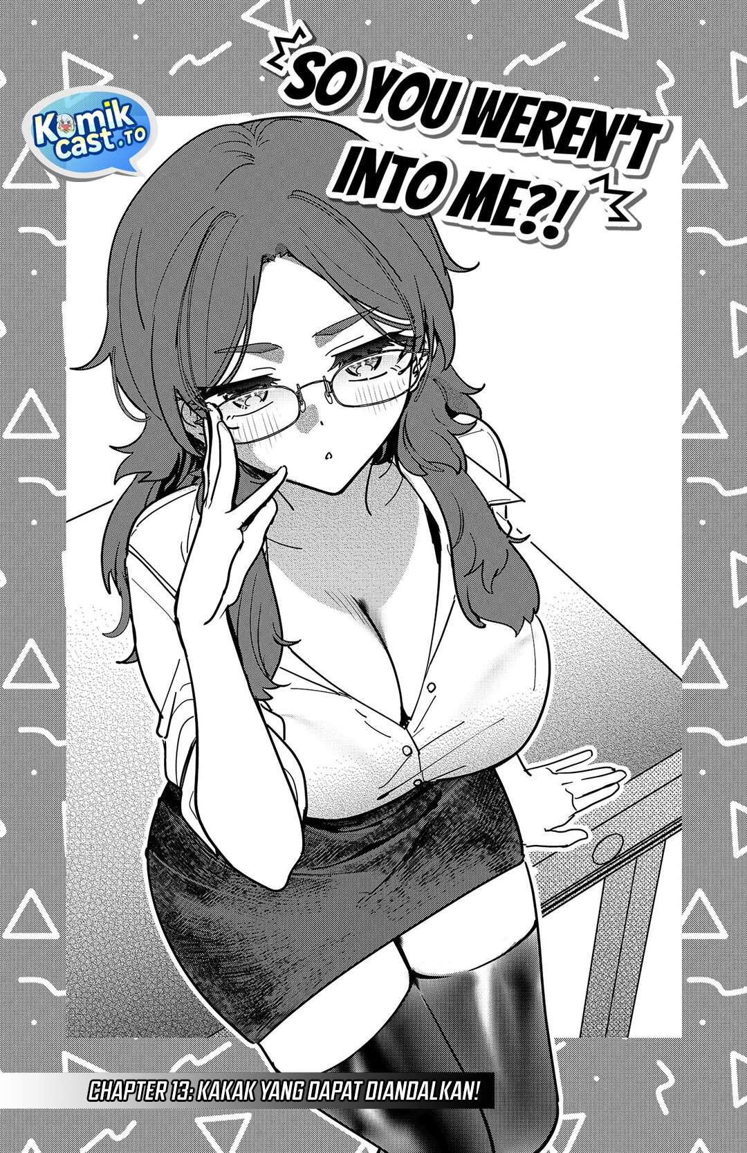 Watashi no Koto Suki ja Nakatta no ka yo!? Chapter 12