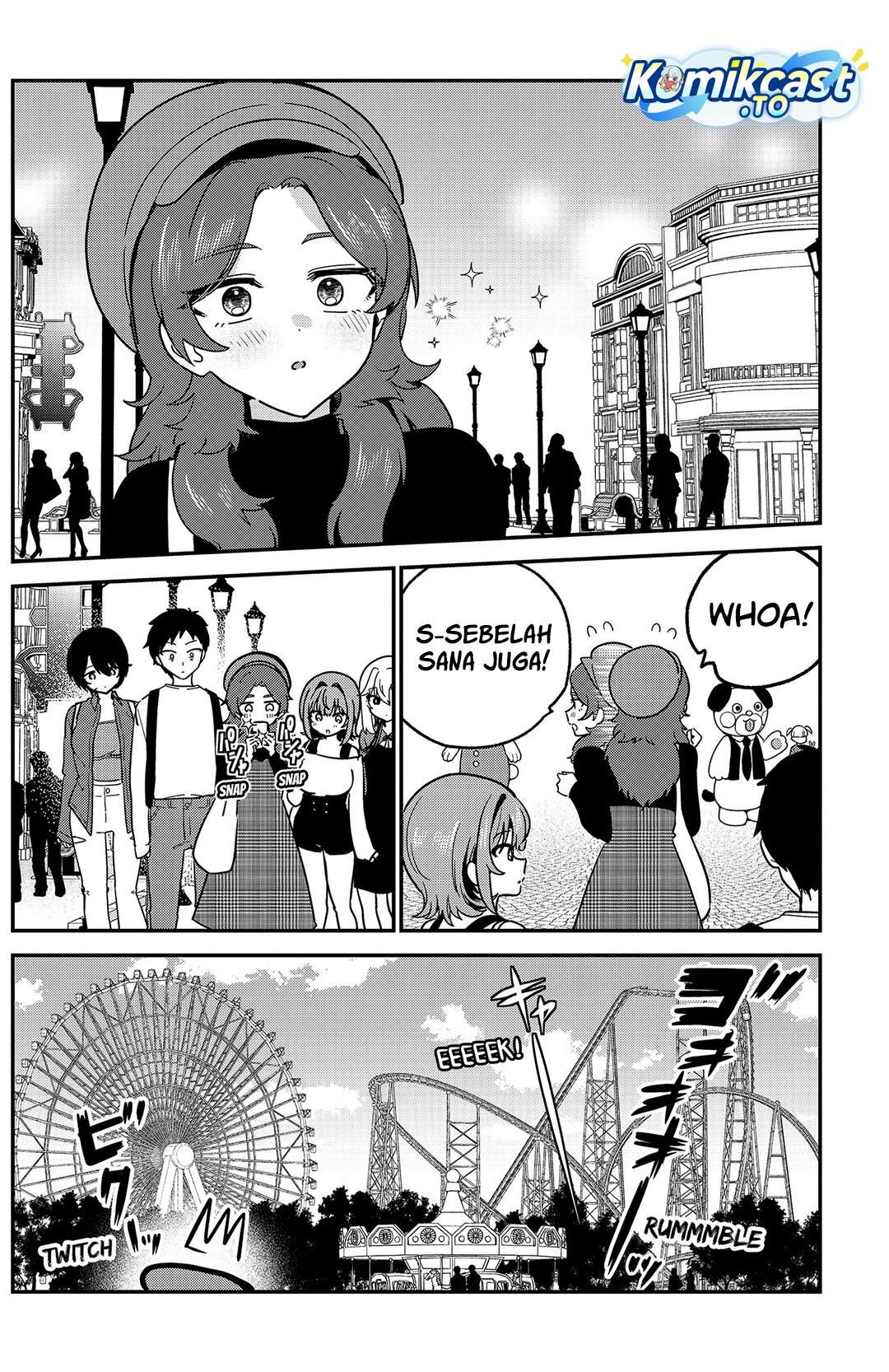 Watashi no Koto Suki ja Nakatta no ka yo!? Chapter 12