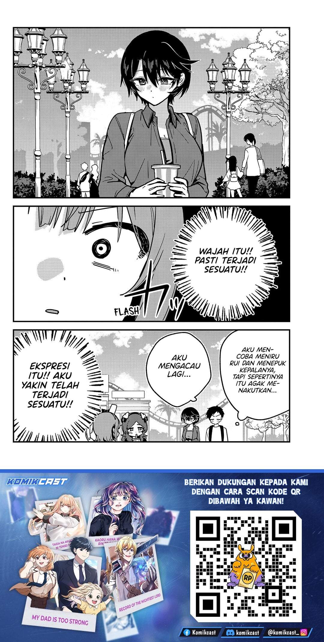 Watashi no Koto Suki ja Nakatta no ka yo!? Chapter 13