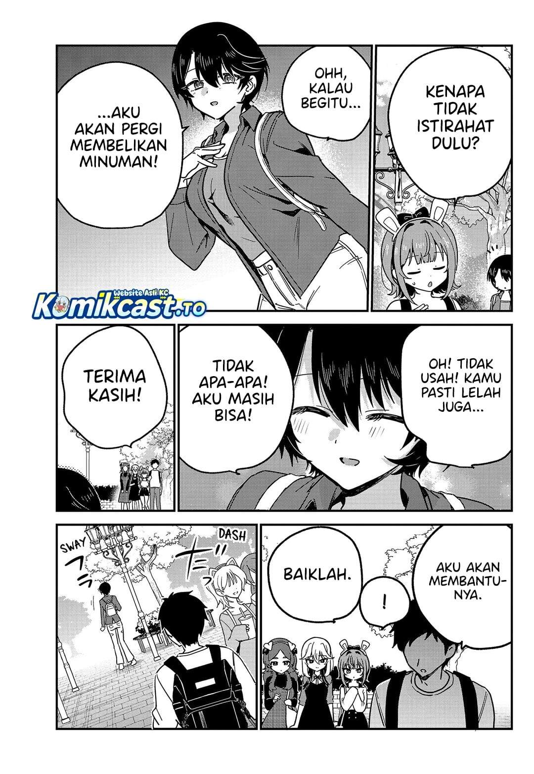Watashi no Koto Suki ja Nakatta no ka yo!? Chapter 13