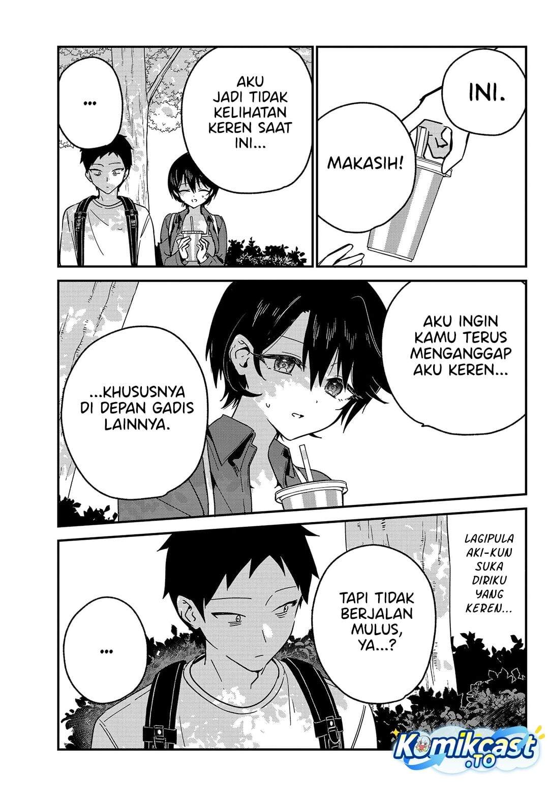 Watashi no Koto Suki ja Nakatta no ka yo!? Chapter 13