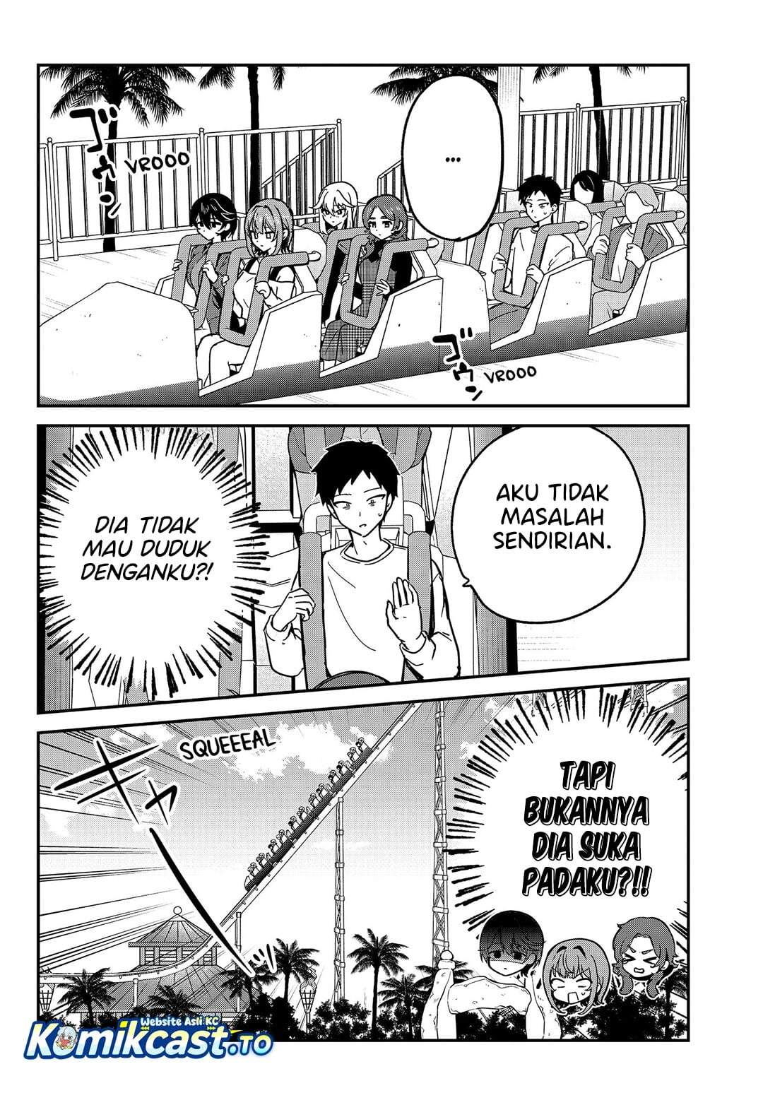 Watashi no Koto Suki ja Nakatta no ka yo!? Chapter 13
