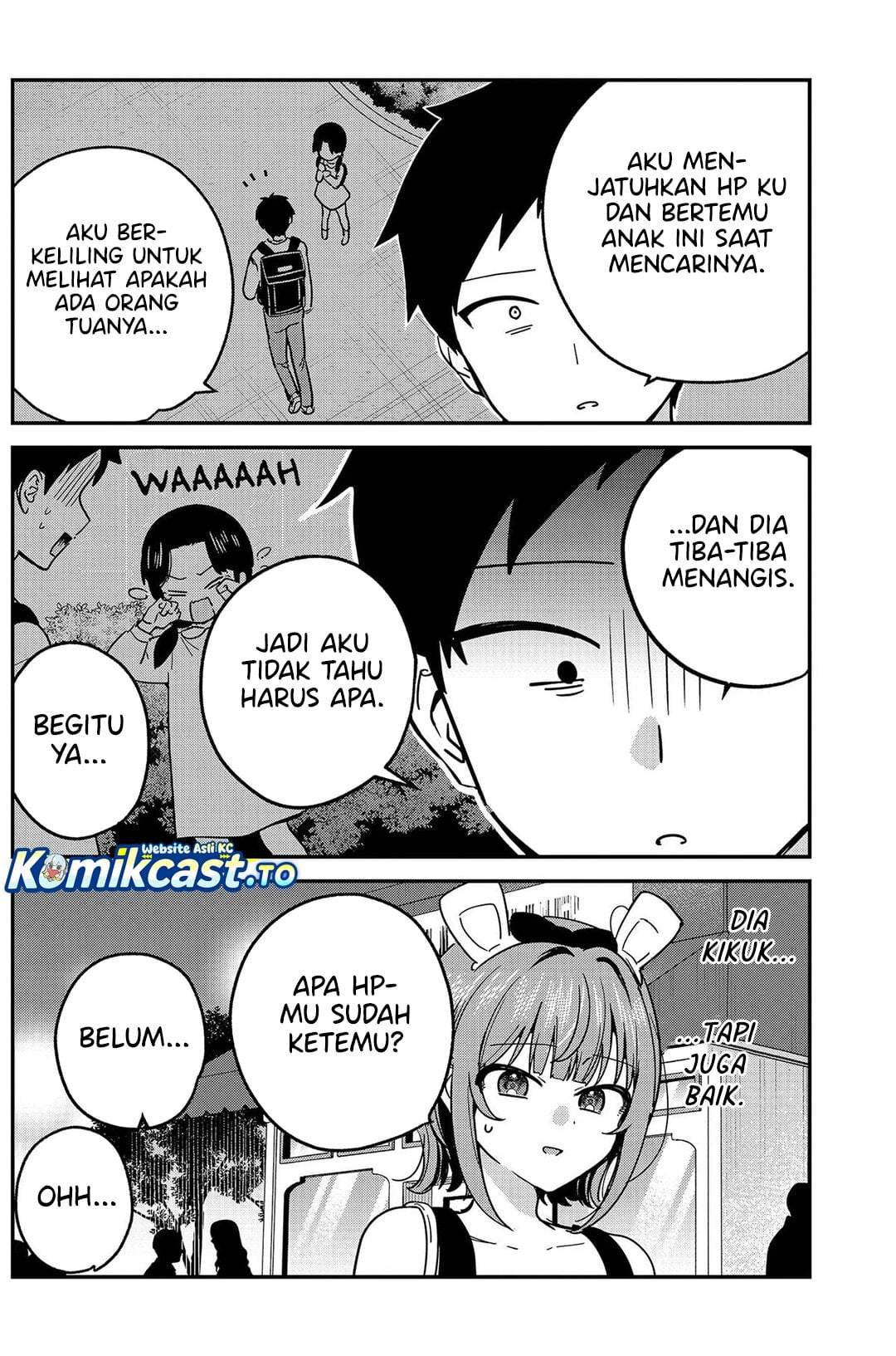 Watashi no Koto Suki ja Nakatta no ka yo!? Chapter 14