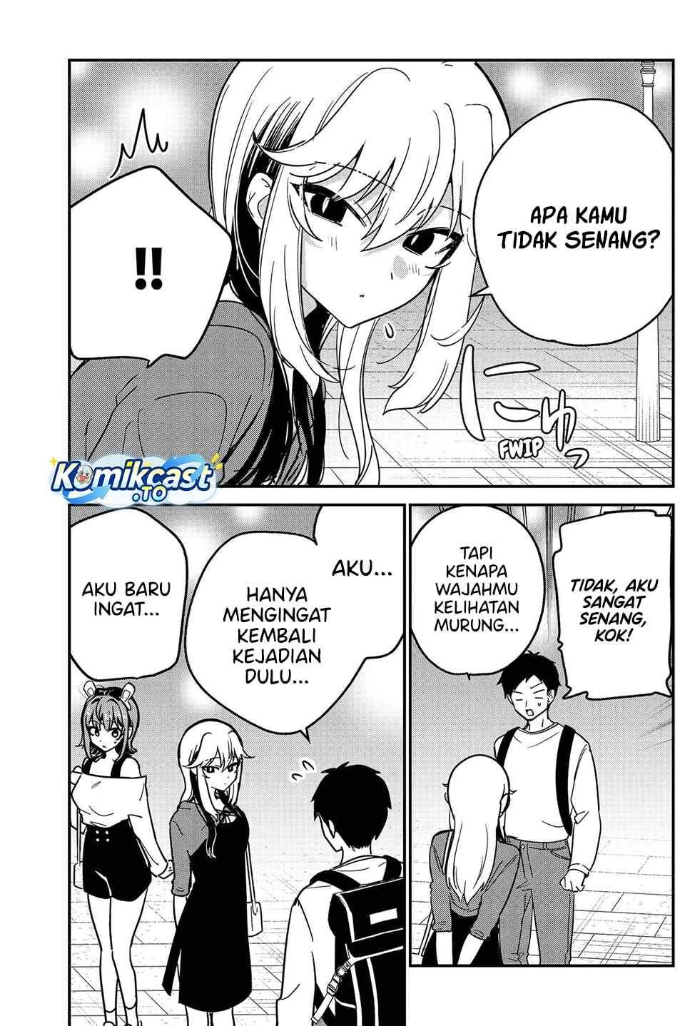 Watashi no Koto Suki ja Nakatta no ka yo!? Chapter 15