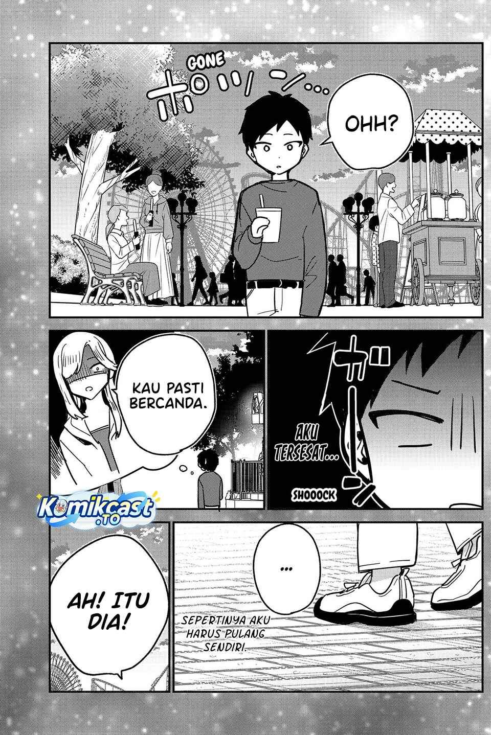 Watashi no Koto Suki ja Nakatta no ka yo!? Chapter 15