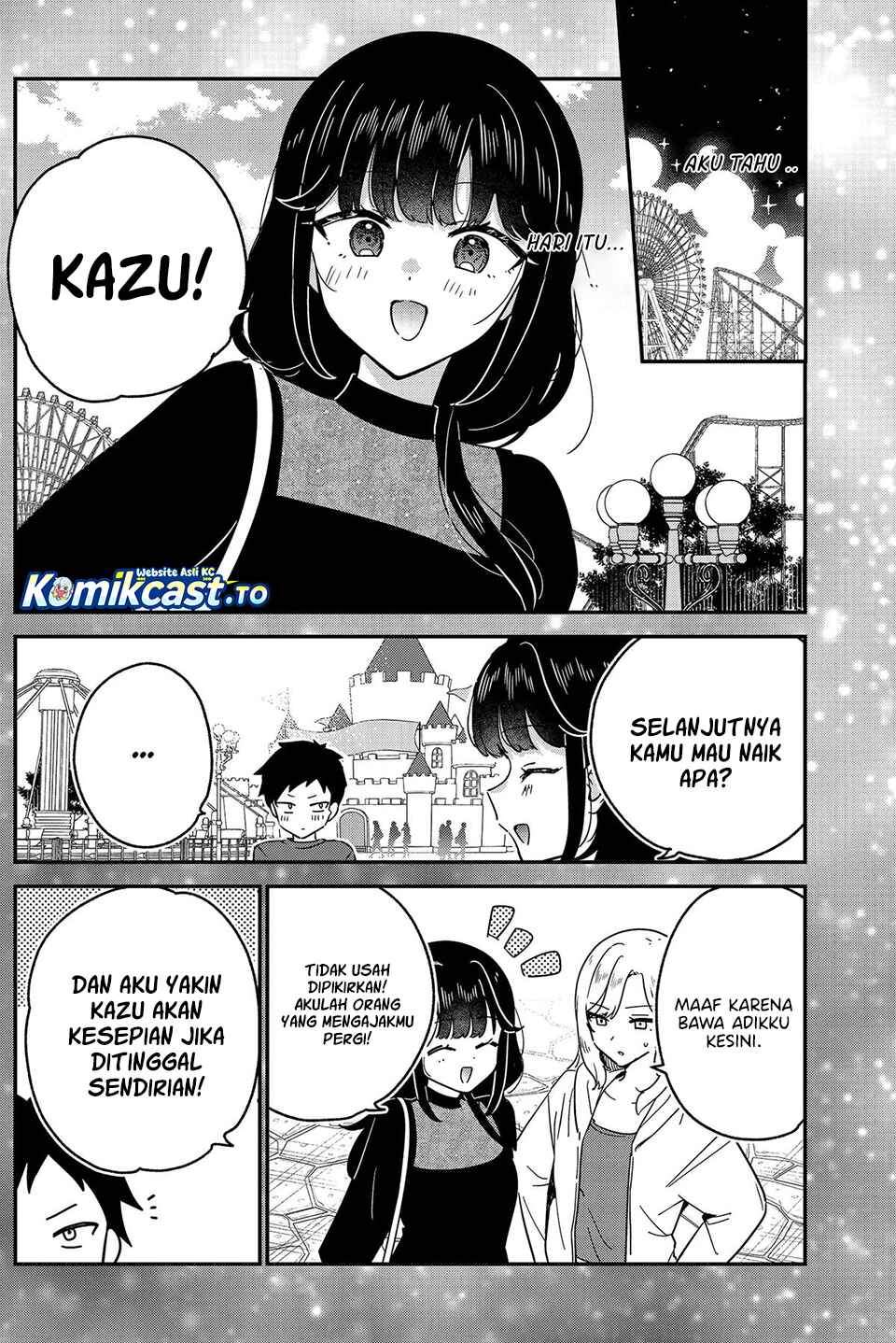 Watashi no Koto Suki ja Nakatta no ka yo!? Chapter 15