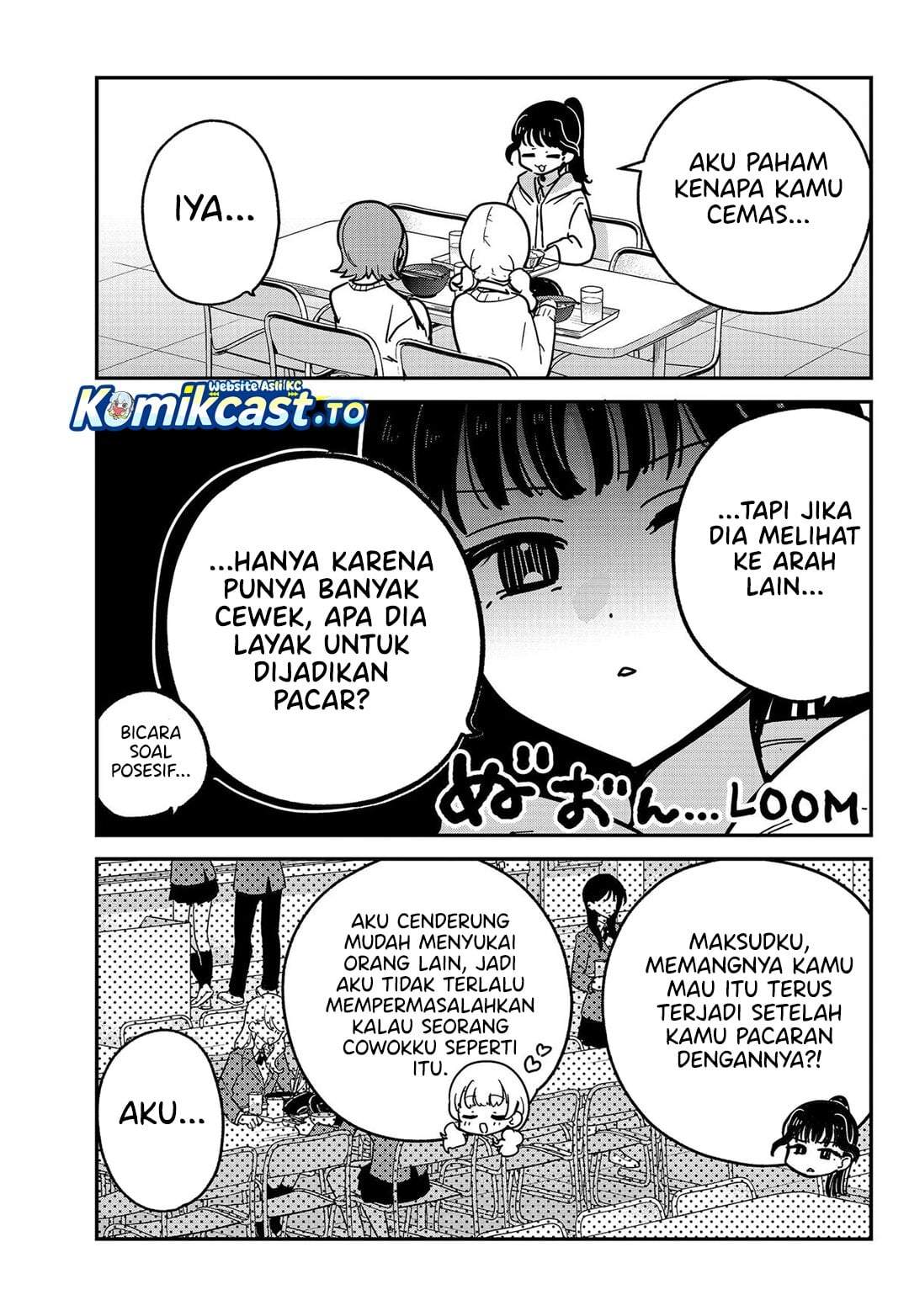 Watashi no Koto Suki ja Nakatta no ka yo!? Chapter 16