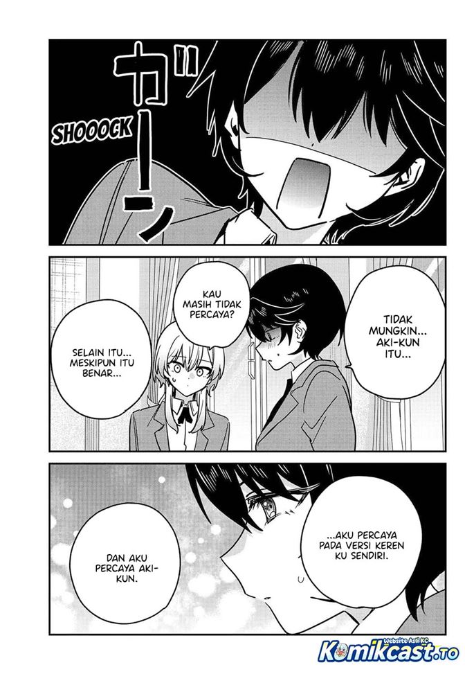 Watashi no Koto Suki ja Nakatta no ka yo!? Chapter 17