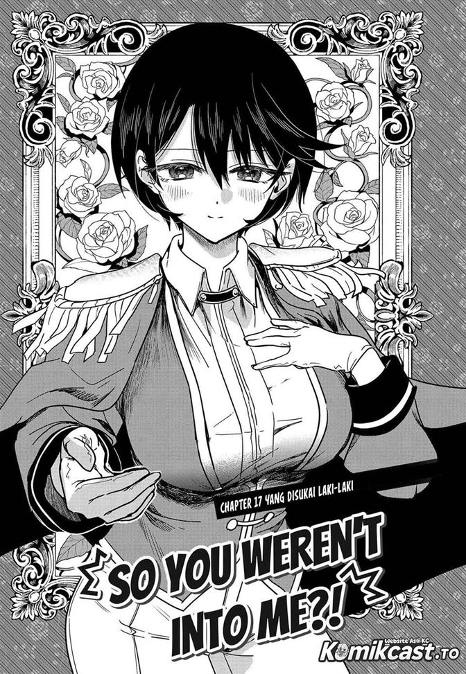Watashi no Koto Suki ja Nakatta no ka yo!? Chapter 17