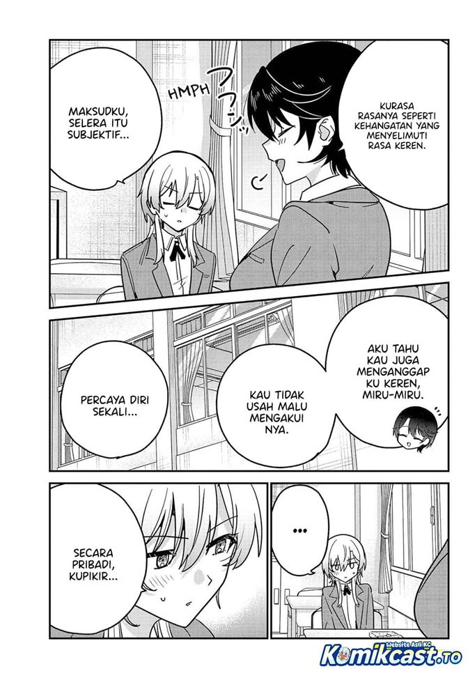 Watashi no Koto Suki ja Nakatta no ka yo!? Chapter 17