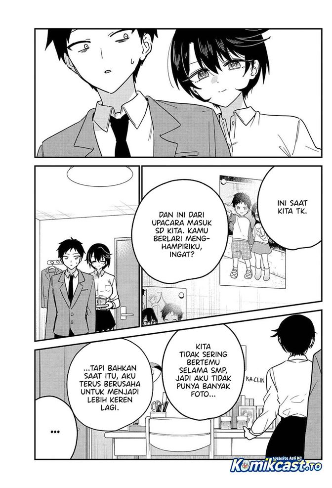 Watashi no Koto Suki ja Nakatta no ka yo!? Chapter 18