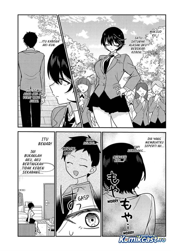 Watashi no Koto Suki ja Nakatta no ka yo!? Chapter 18