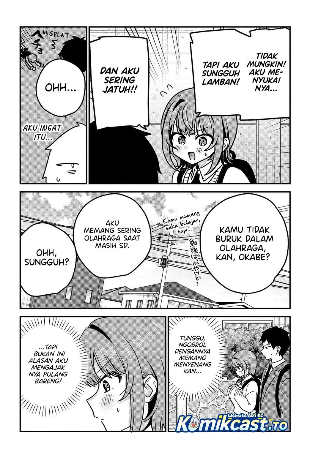 Watashi no Koto Suki ja Nakatta no ka yo!? Chapter 21